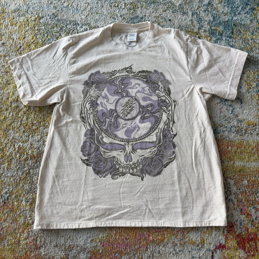 Grateful‎ Dead Steal Your Face St. Louis Limited Edition T Shirt Men's L